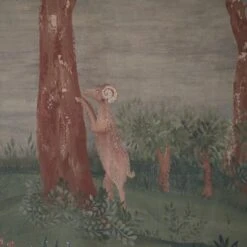 Lantern Parade Midsummer Wallpaper -AuraLiving Furniture Store 324892 lantern parade close 3