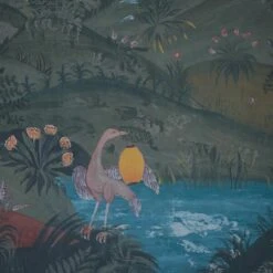 Lantern Parade Midsummer Wallpaper -AuraLiving Furniture Store 324896 lantern parade close 2