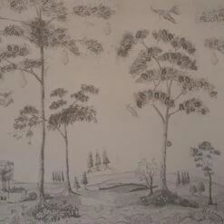 Mythical Land Peat Wallpaper -AuraLiving Furniture Store 325321 mythical land peat