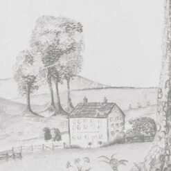 Mythical Land Peat Wallpaper -AuraLiving Furniture Store 325344 mythical land peat close