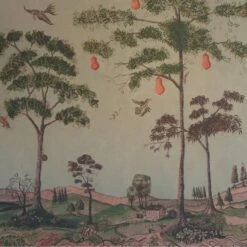 Mythical Land Summer Storm Wallpaper -AuraLiving Furniture Store 325397 mythical land summer storm