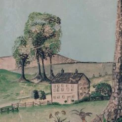 Mythical Land Summer Storm Wallpaper -AuraLiving Furniture Store 325404 mythical land summer storm close 1