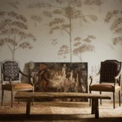 Mythical Land Clay Wallpaper