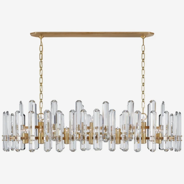 Bonnington Linear Chandelier 1 Bonnington Linear Chandelier