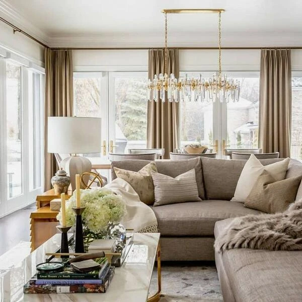 Bonnington Linear Chandelier 2 Bonnington Linear Chandelier - Image 2