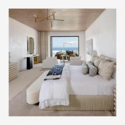 Melange Chandelier -AuraLiving Furniture Store 327006 melange chandelier brass lifestyle