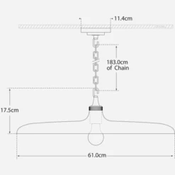 Piatto Pendant Light 4 Piatto Pendant Light -AuraLiving Furniture Store 328466 piatto tech