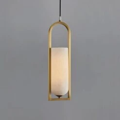 Melange Pendant Light -AuraLiving Furniture Store 328837 melange small elongated pendant light 7