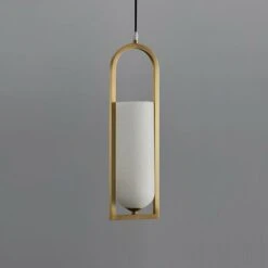 Melange Pendant Light -AuraLiving Furniture Store 328861 melange small elongated pendant light 6