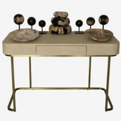 Petrified Wood Stone Set Decorative Accessory -AuraLiving Furniture Store 330644 petrified wooden group shot 11