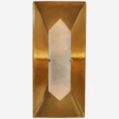 Halcyon Rectangle Wall Light