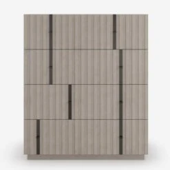 Clancy By Kelly Hoppen Chest Of Drawers -AuraLiving Furniture Store 331562 clancy chest front