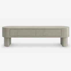 Bowie By Kelly Hoppen Media Unit -AuraLiving Furniture Store 331692 bowie media front