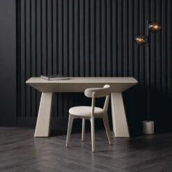 Bliss By Kelly Hoppen Dining Chair -AuraLiving Furniture Store 331755 bliss dining chair lifestyle 1