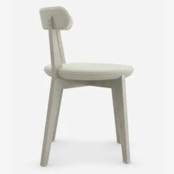 Bliss By Kelly Hoppen Dining Chair -AuraLiving Furniture Store 331781 bliss dining chair side