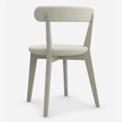 Bliss By Kelly Hoppen Dining Chair -AuraLiving Furniture Store 331791 bliss dining chair back front