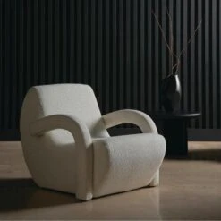 Leo By Kelly Hoppen Accent Chair -AuraLiving Furniture Store 331865 leo chair lifestyle