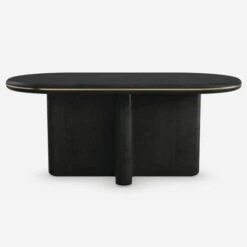 Monty By Kelly Hoppen Dining Table -AuraLiving Furniture Store 332254 monty dining table front