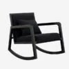 Jed Black Rocking Chair