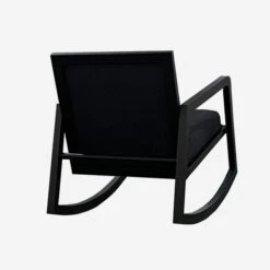 Jed Black Rocking Chair -AuraLiving Furniture Store 332785 jed rocking chair black 4
