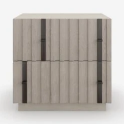 Clancy By Kelly Hoppen Bedside Table -AuraLiving Furniture Store 332950 clancy bedside front