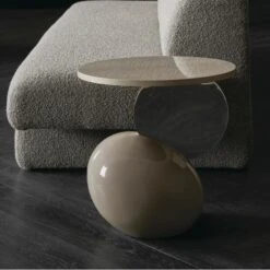 Onyx By Kelly Hoppen Side Table -AuraLiving Furniture Store 333155 onyx side table detail