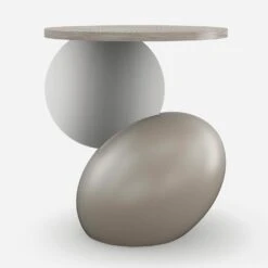 Onyx By Kelly Hoppen Side Table -AuraLiving Furniture Store 333161 onyx side table side