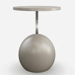 Onyx By Kelly Hoppen Side Table -AuraLiving Furniture Store 333165 onyx side table front