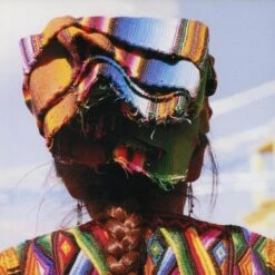 Threads Of Colour Book -AuraLiving Furniture Store 33538 lady oaxaca plaits threads of colour