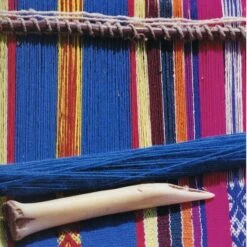 Threads Of Colour Book -AuraLiving Furniture Store 33539 textile loom threads of colour