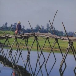 Threads Of Colour Book -AuraLiving Furniture Store 33542 stick bridge vietnam threads of colour