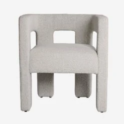 Pim Accent Chair/ Dining Chair -AuraLiving Furniture Store 335423 pim chair front