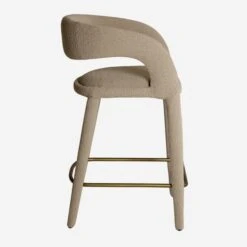 Knox Bar Stool -AuraLiving Furniture Store 335554 knox bar stool side