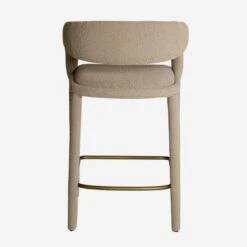 Knox Bar Stool -AuraLiving Furniture Store 335569 knox bar stool back