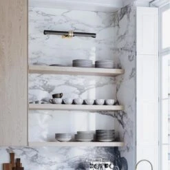 Baruch Picture Light -AuraLiving Furniture Store 336351 baruch wall light old bronze life 2