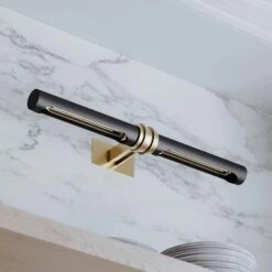 Baruch Picture Light -AuraLiving Furniture Store 336356 baruch wall light old bronze life 3