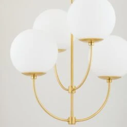 Carrie Chandelier -AuraLiving Furniture Store 336542 carrie chandelier 2