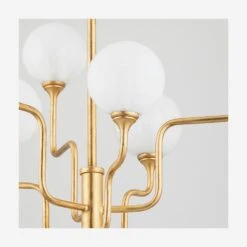 Onyx Chandelier -AuraLiving Furniture Store 337303 onyx chandelier 3