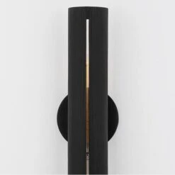 Brandon Wall Light -AuraLiving Furniture Store 337886 brandon wall light black 2