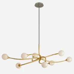 Signature Linear Chandelier -AuraLiving Furniture Store 338174 signature linear 2