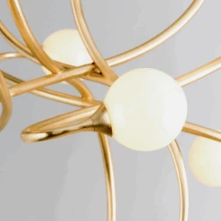 Signature Linear Chandelier -AuraLiving Furniture Store 338178 signature linear close 1