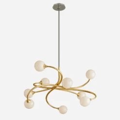 Signature Chandelier -AuraLiving Furniture Store 338234 signature chandelier 2