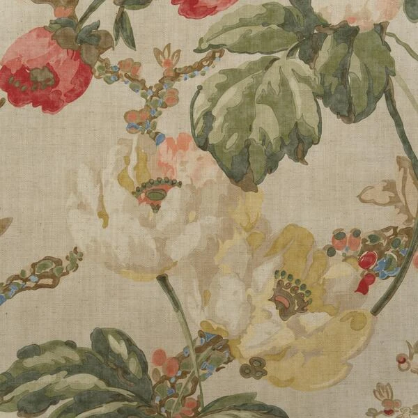 Peony Natural Fabric 1 Peony Natural Fabric