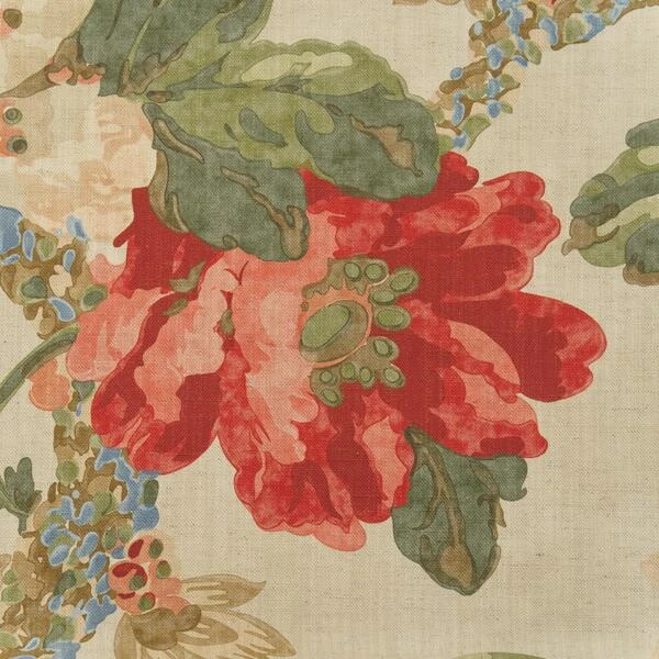 Peony Natural Fabric 4 Peony Natural Fabric - Image 4