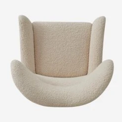 Sherpa Armchair -AuraLiving Furniture Store 341351 sherpa chair him whi m nat ash 6