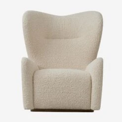 Sherpa Armchair -AuraLiving Furniture Store 341383 sherpa chair him whi m nat ash 1