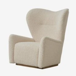 Sherpa Armchair -AuraLiving Furniture Store 341391 sherpa chair him whi m nat ash 2