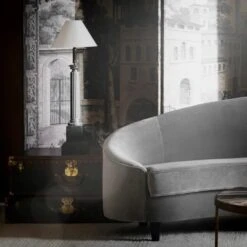 Medici Zinc Fabric -AuraLiving Furniture Store 341571 ampav2082bw 4