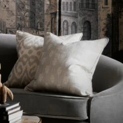 Buttercup Cloud Fabric -AuraLiving Furniture Store 342013 shard medici zinc carlos coffee table otter cloud buttercup cloud close 1