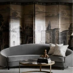 Carlos Coffee Table -AuraLiving Furniture Store 342017 shard medici zinc carlos coffee table otter cloud buttercup cloud